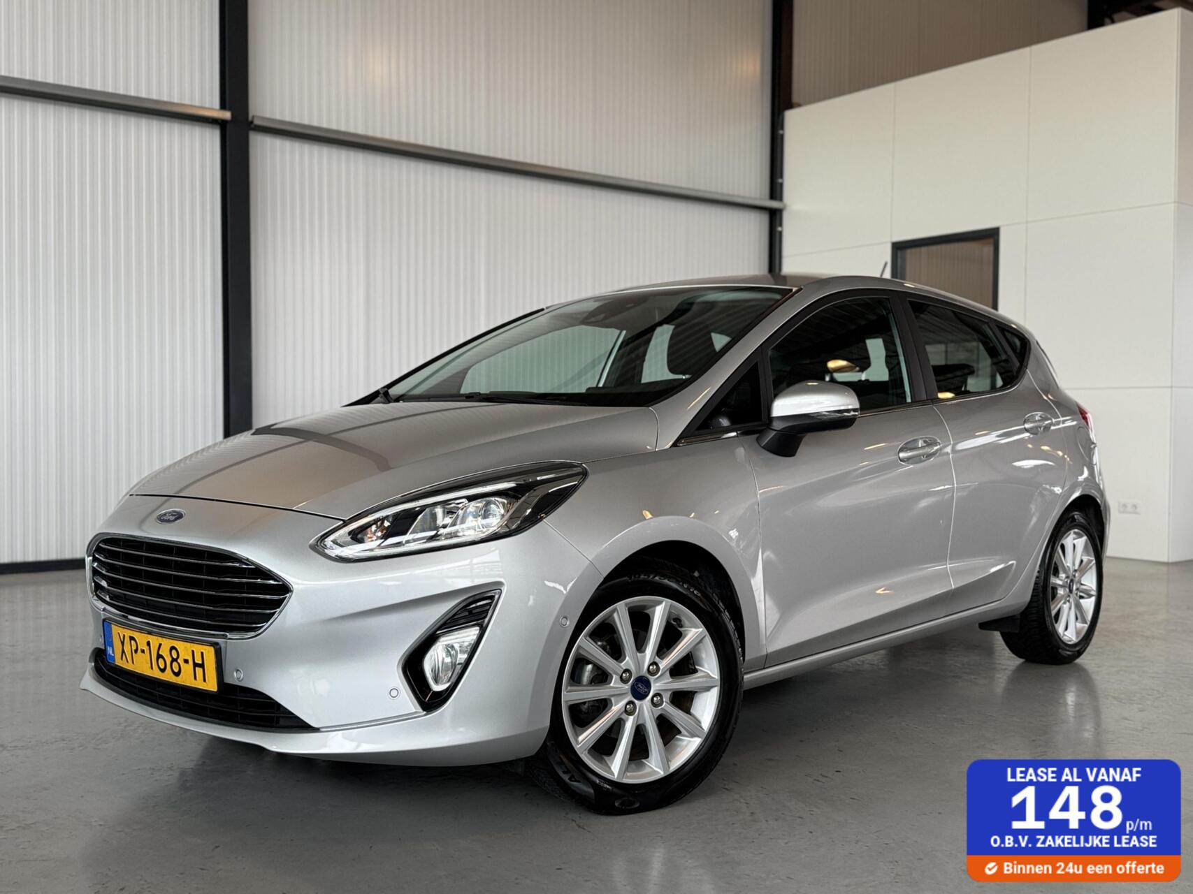 Ford Fiesta 1.0 EcoBoost Titanium |Drivers Ass. Pack 2|Navi|Camera| 2019 - voorkant