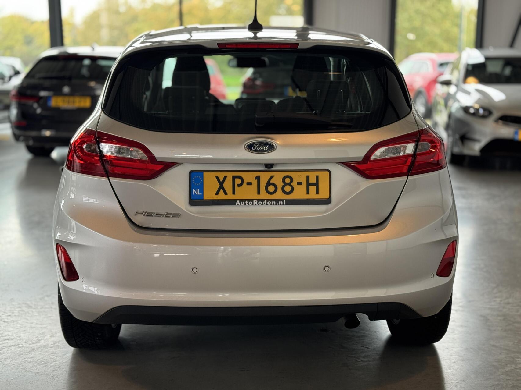 Foto van Ford Fiesta