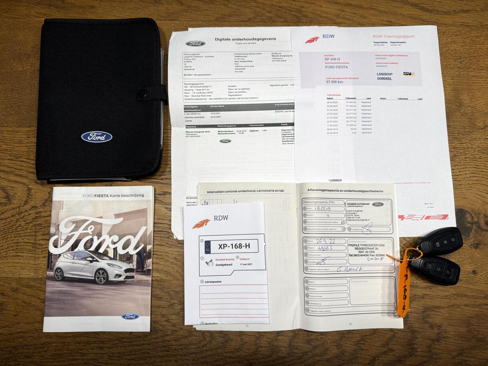 Foto van Ford Fiesta