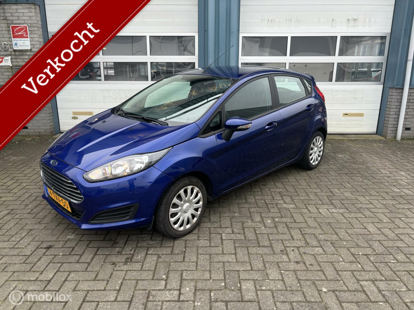 Foto van Ford Fiesta