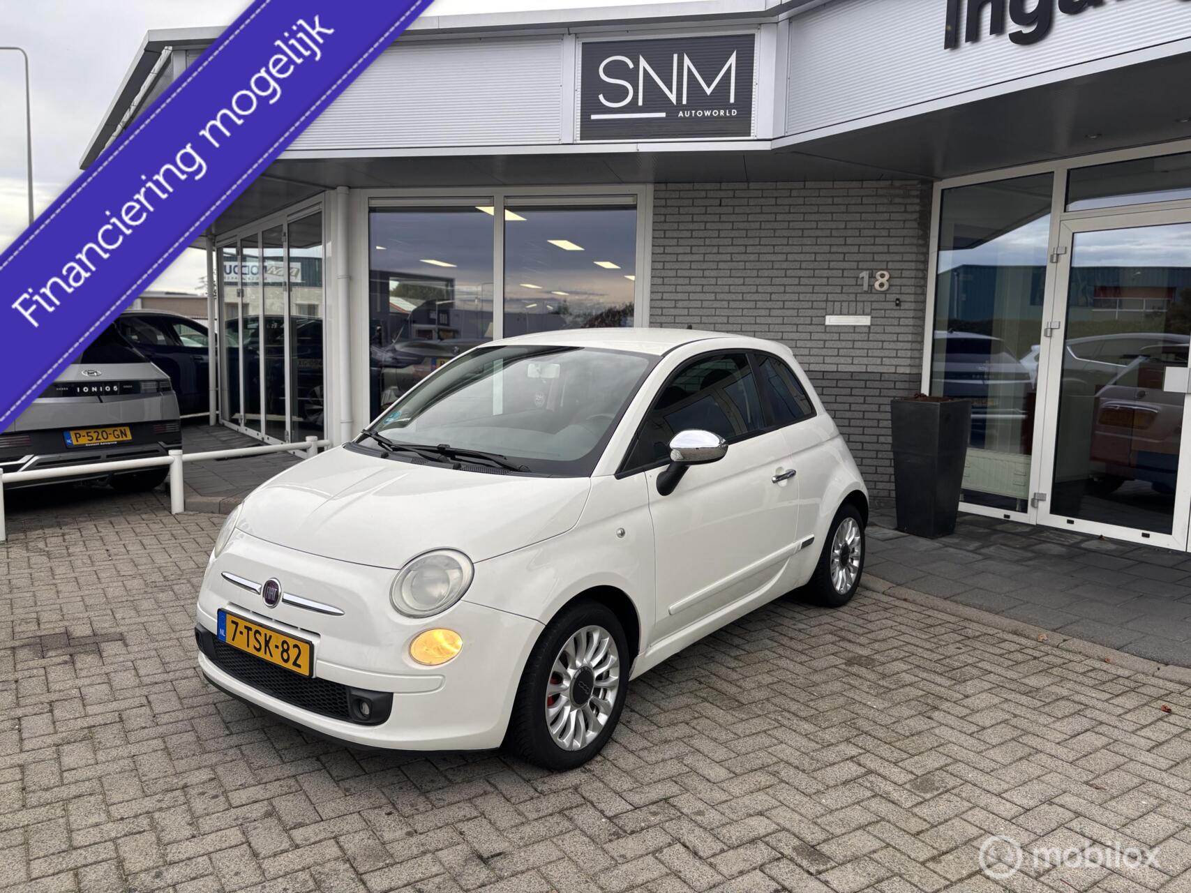 Foto van FIAT FIAT 500