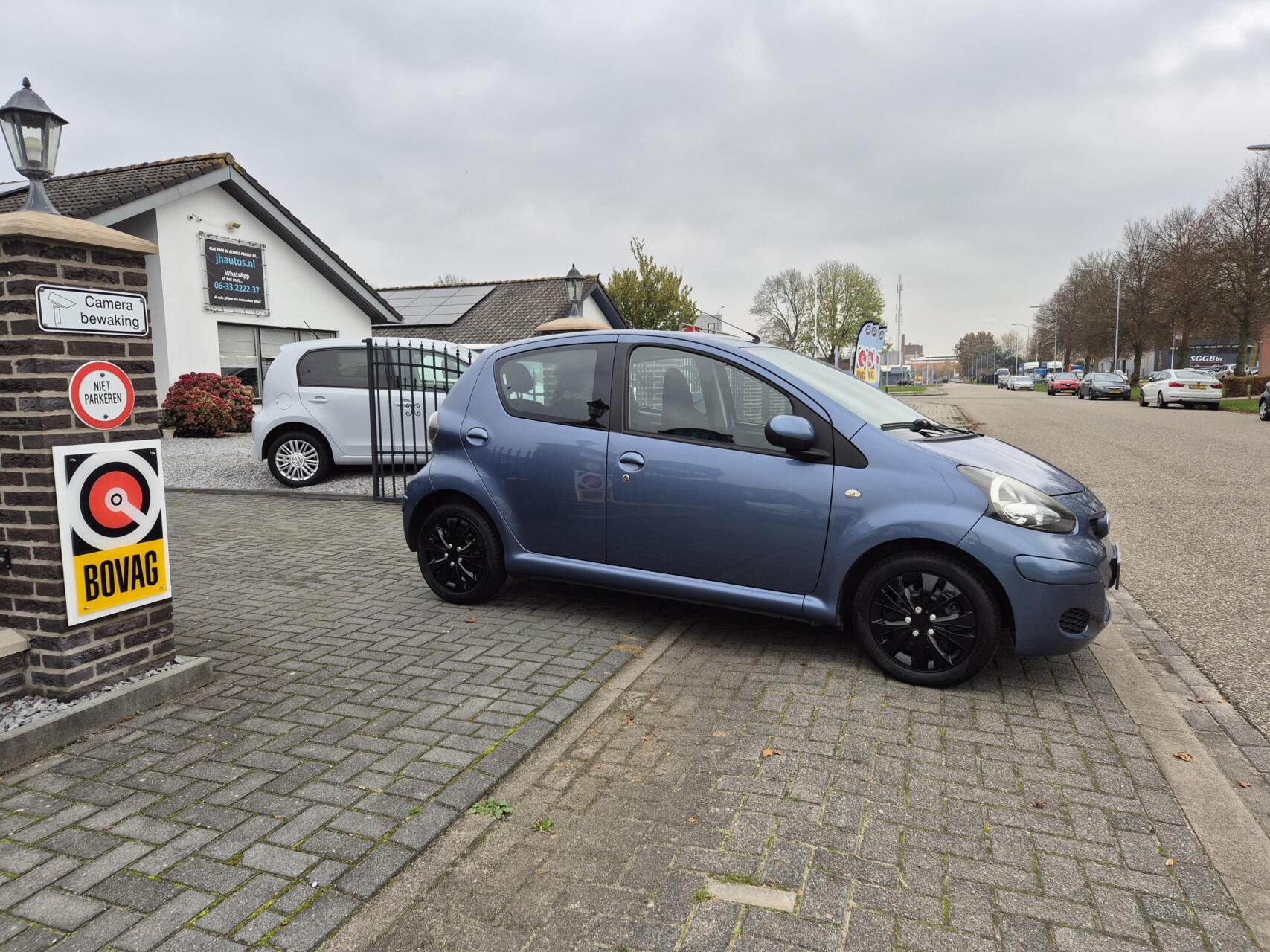 Foto van Toyota Toyota Aygo