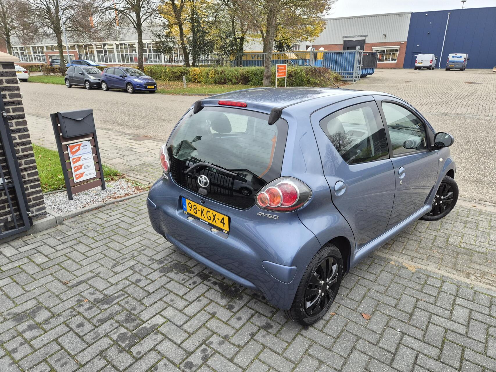 Foto van Toyota Toyota Aygo