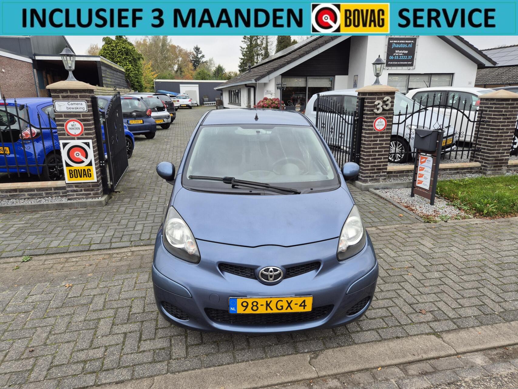 Foto van Toyota Toyota Aygo