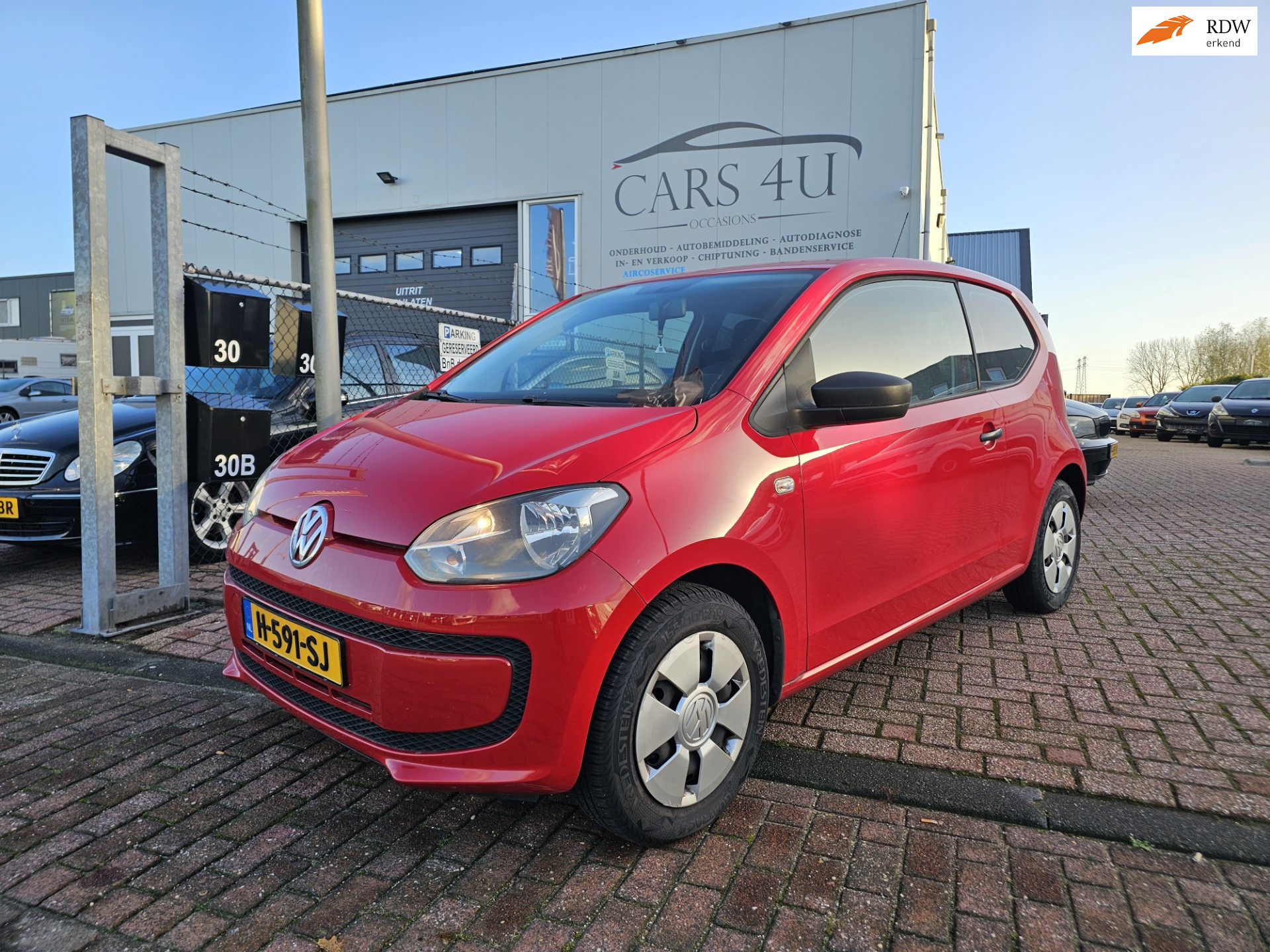 Foto van VOLKSWAGEN UP