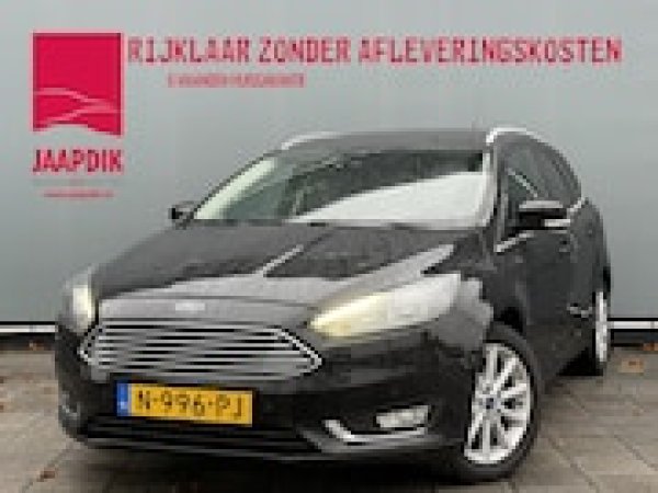 Ford Focus 1.0 Trend 2016 - voorkant
