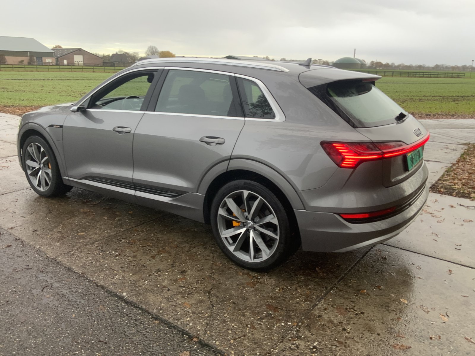 Inspectiefoto van Audi E-tron
