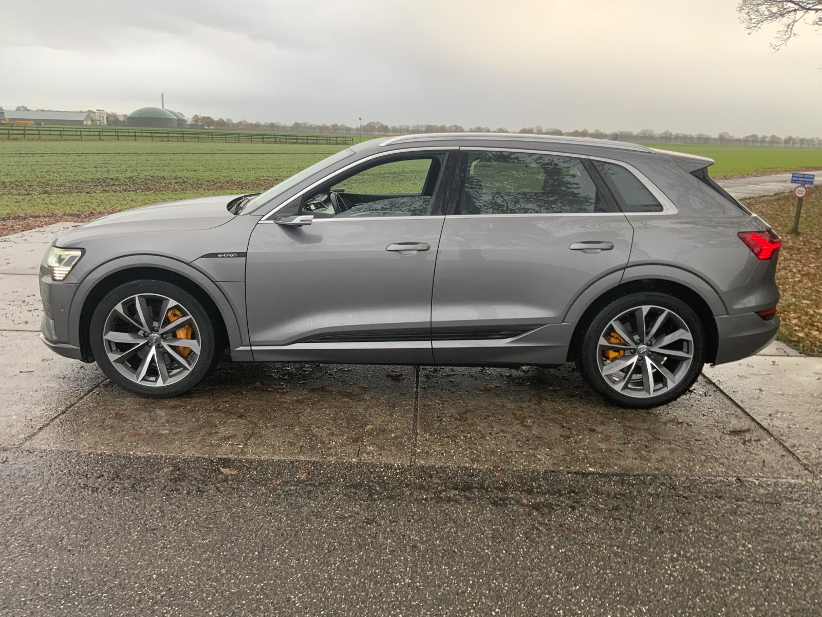 Inspectiefoto van Audi E-tron