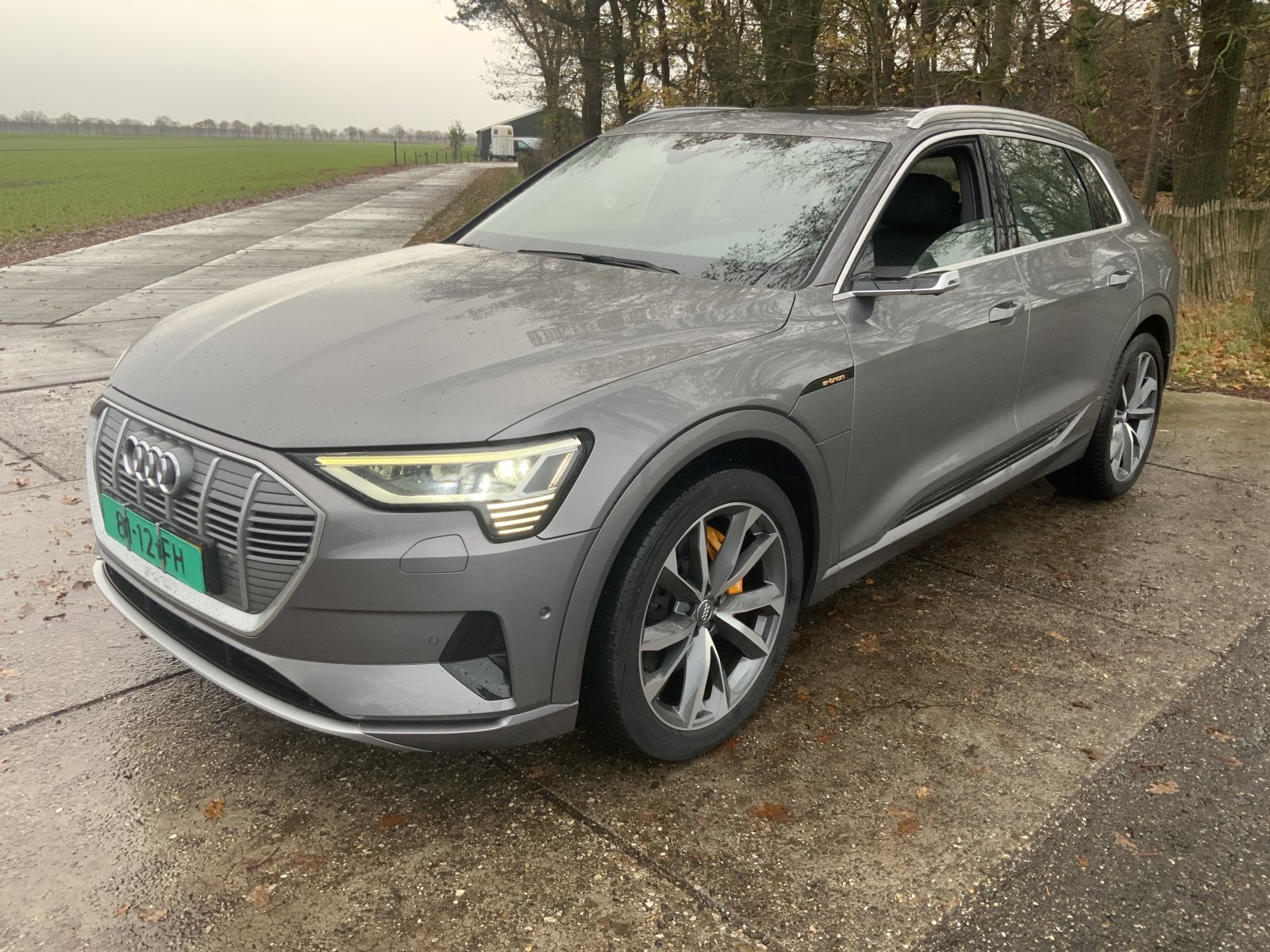 Audi E-tron e-tron 55 q adv PL + 2019 - voorkant