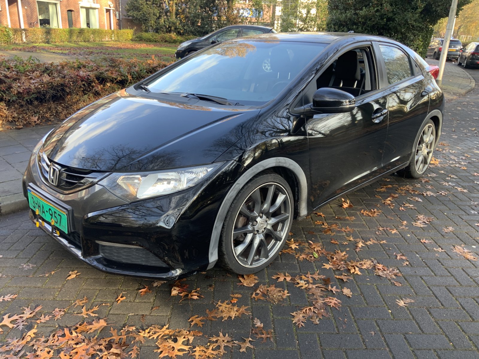 Honda Civic 1.4 Comfort 2012 - voorkant