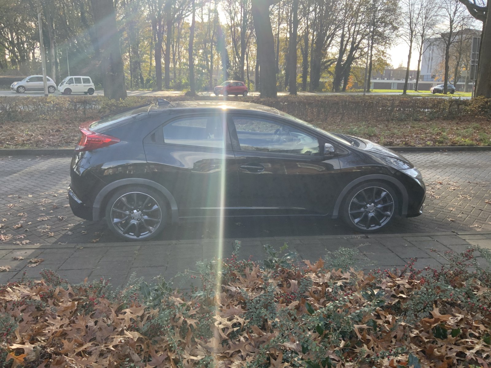 Inspectiefoto van Honda Civic