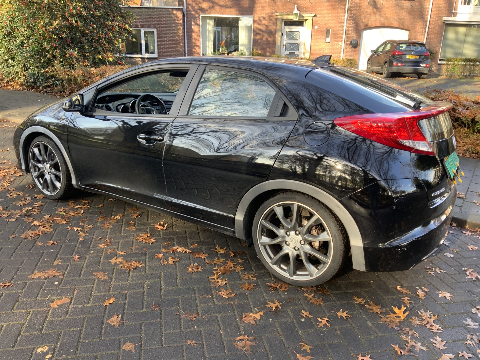 Inspectiefoto van Honda Civic