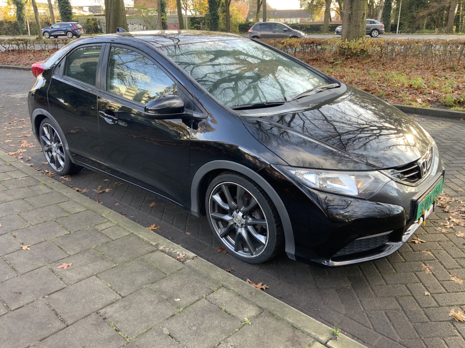 Inspectiefoto van Honda Civic
