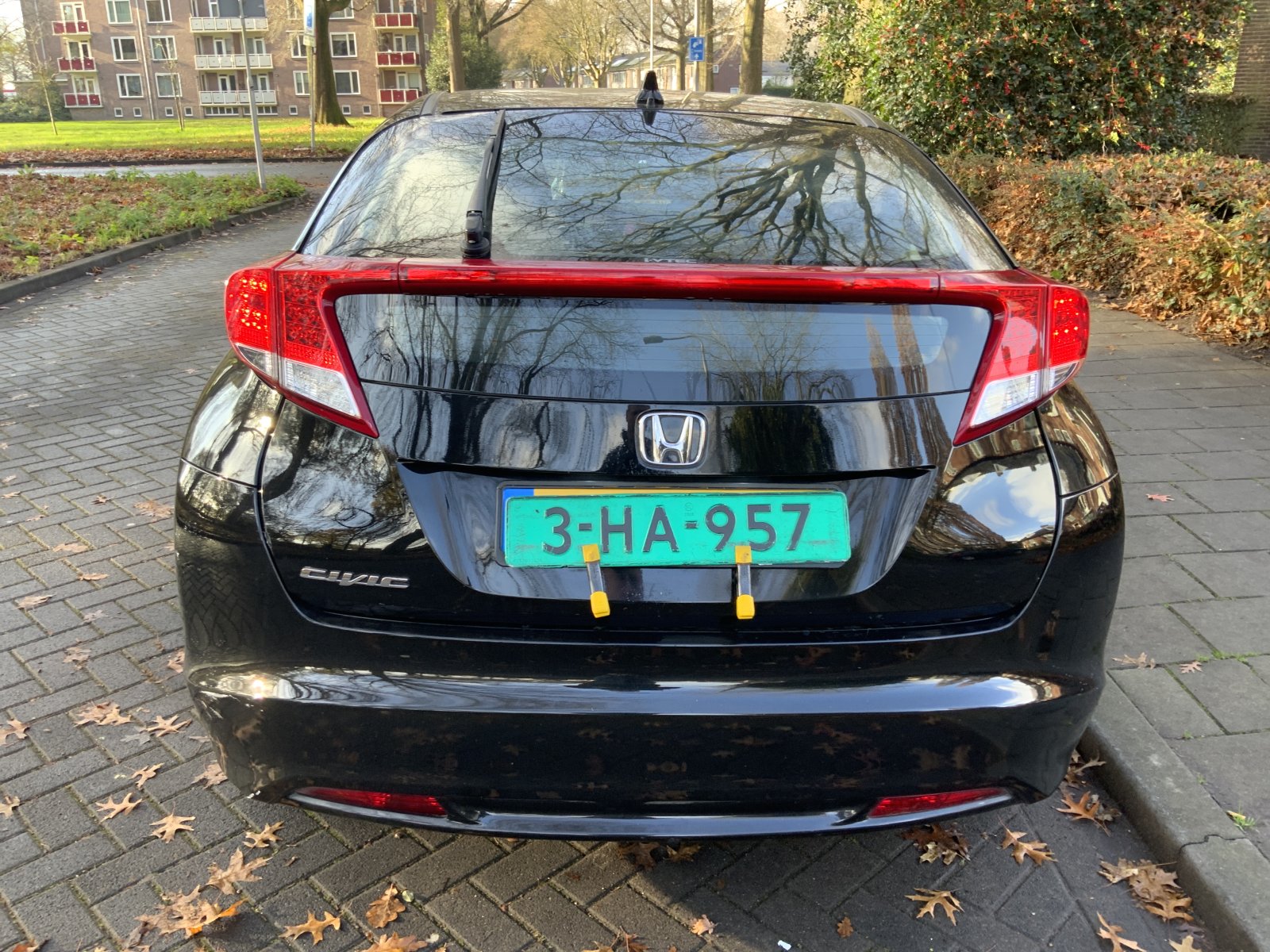 Inspectiefoto van Honda Civic