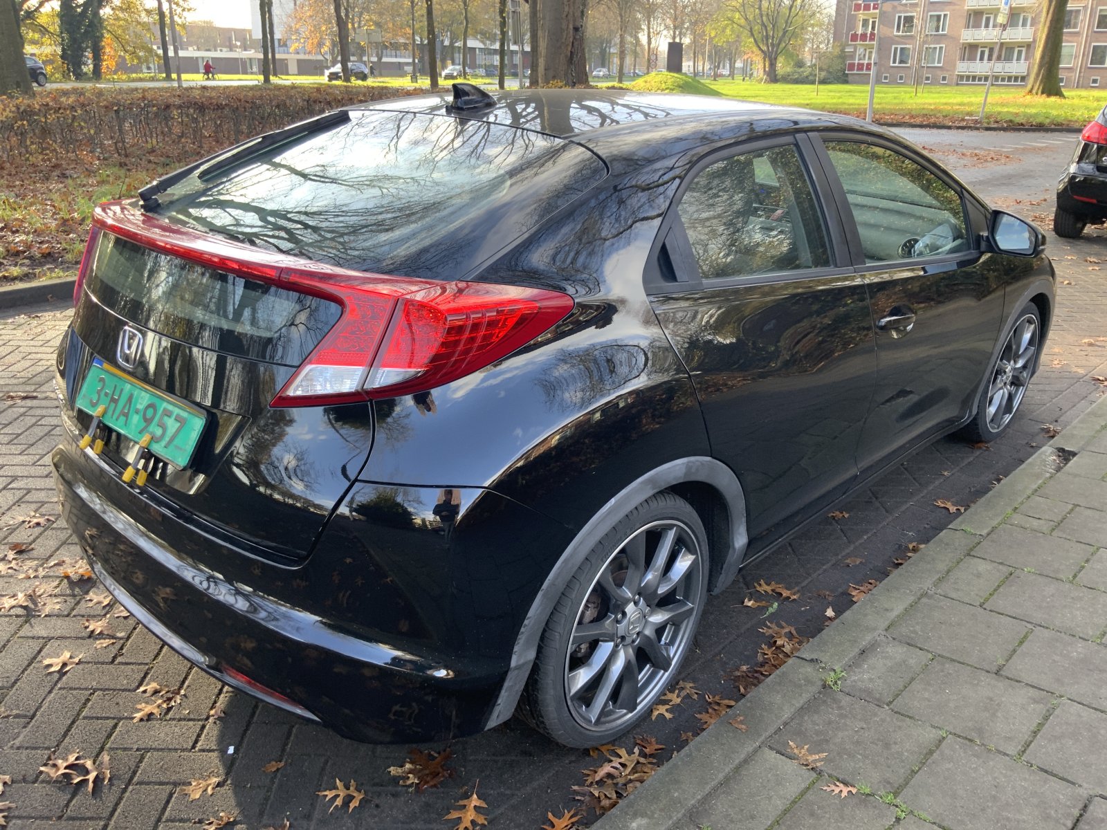 Inspectiefoto van Honda Civic