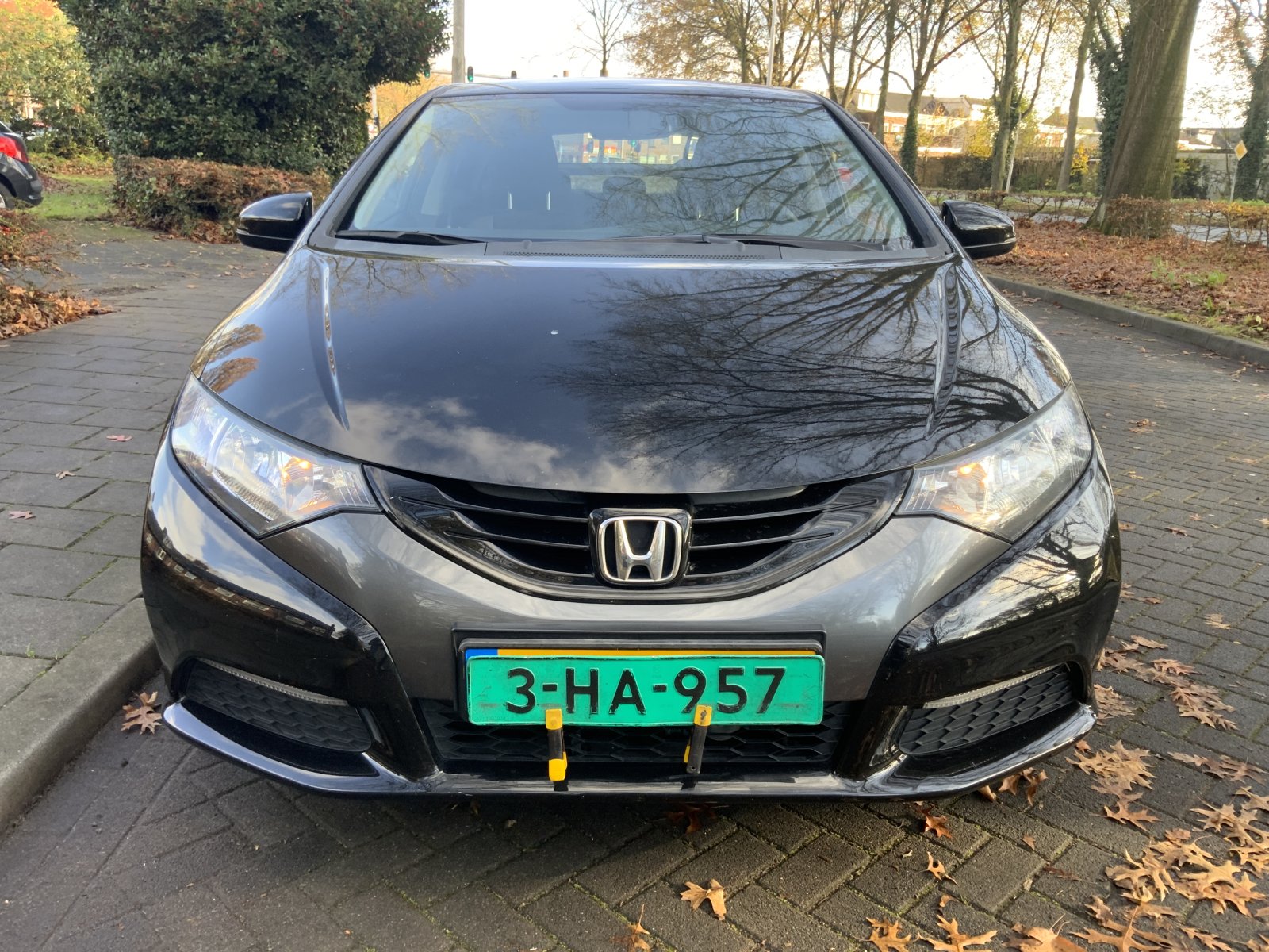 Inspectiefoto van Honda Civic