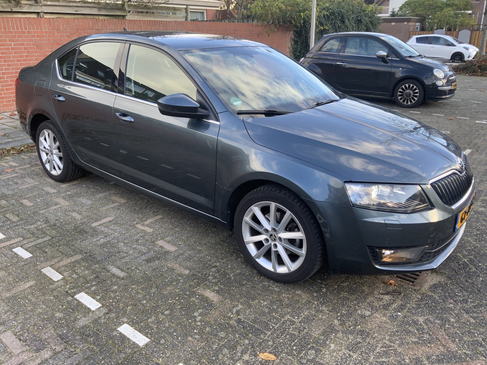 Inspectiefoto van Skoda Octavia