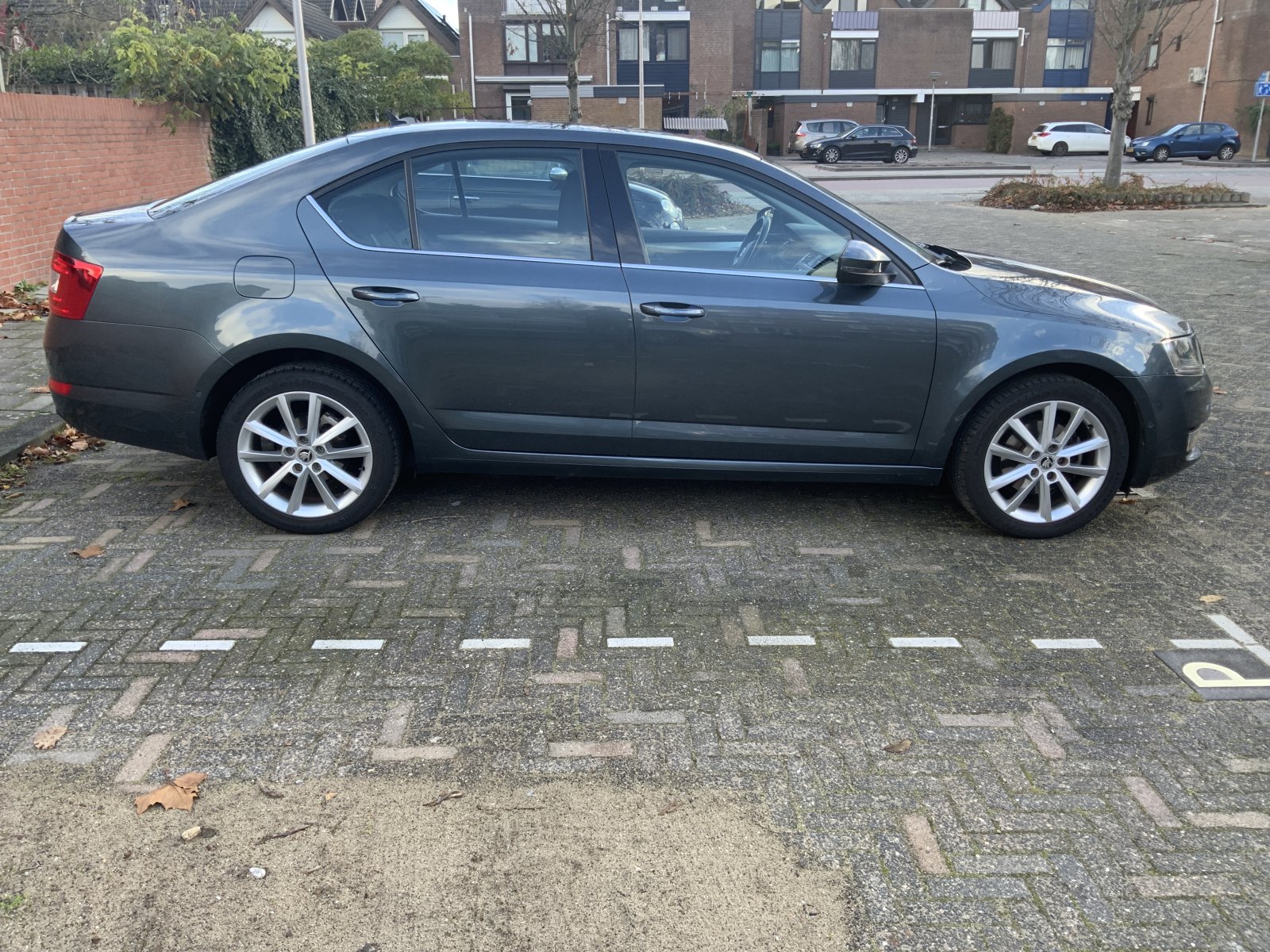 Inspectiefoto van Skoda Octavia