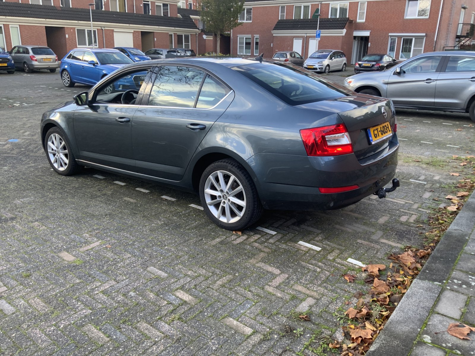 Inspectiefoto van Skoda Octavia