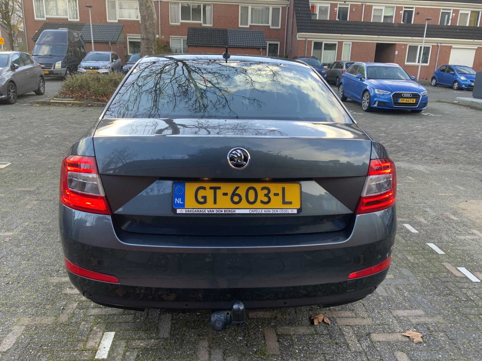 Inspectiefoto van Skoda Octavia