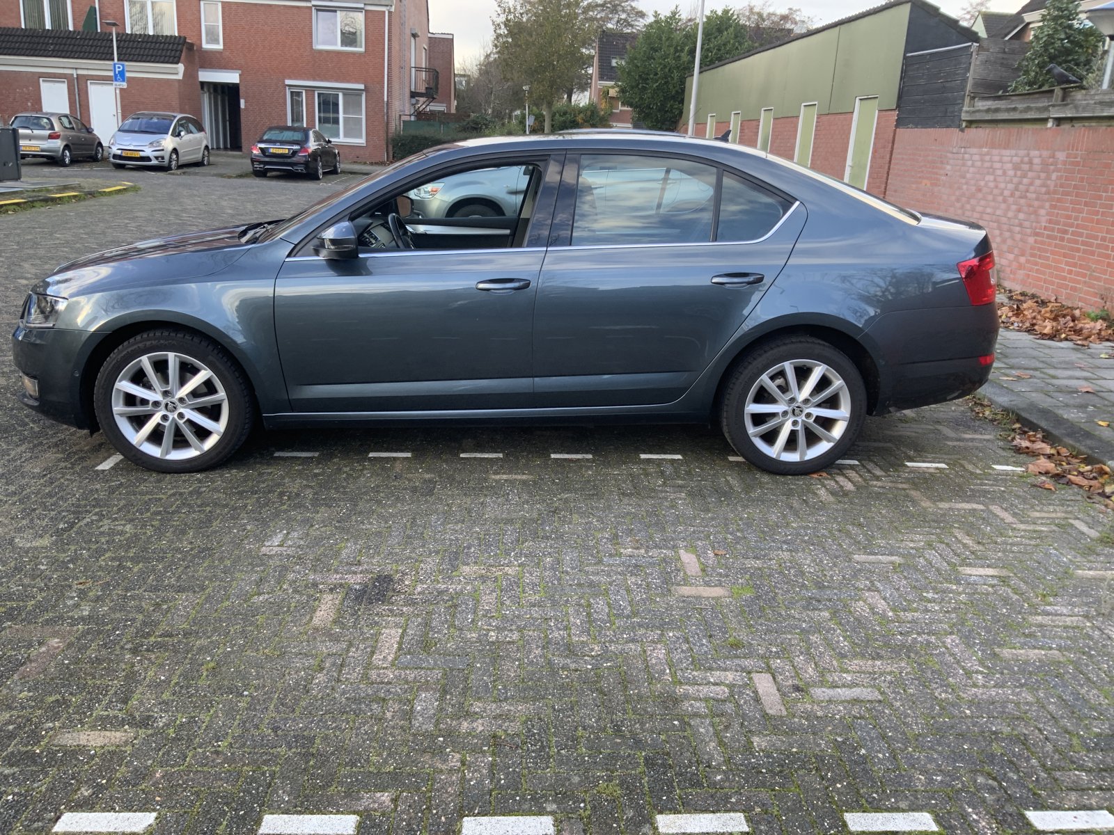 Inspectiefoto van Skoda Octavia