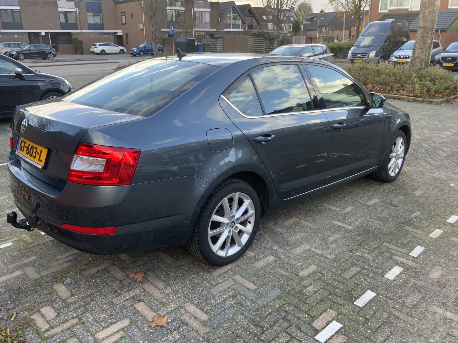 Inspectiefoto van Skoda Octavia