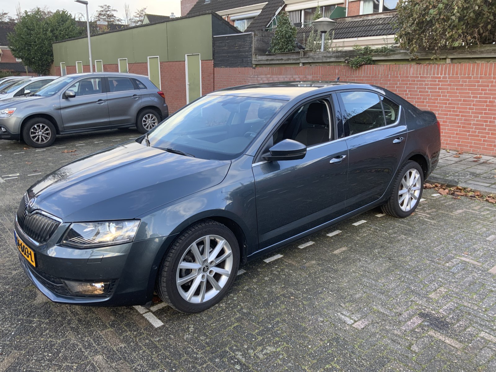 Inspectiefoto van Skoda Octavia