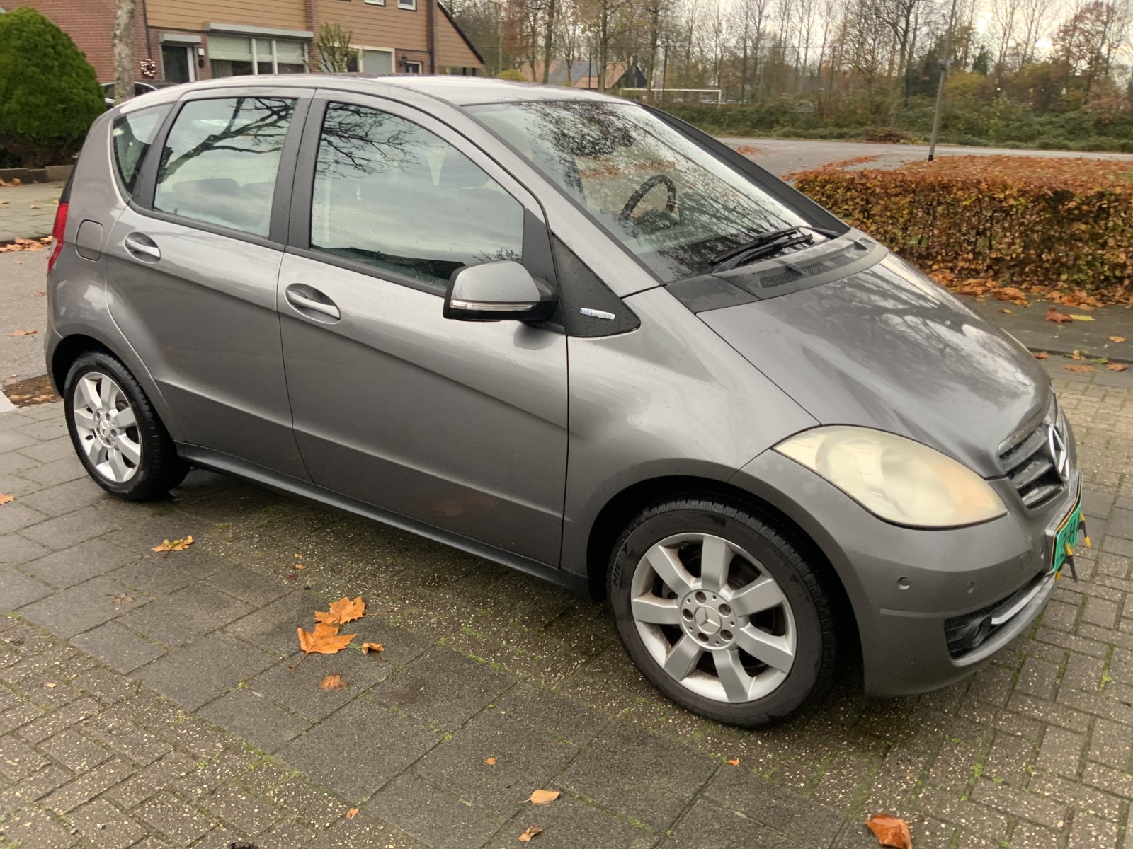 Inspectiefoto van Mercedes-Benz A-klasse
