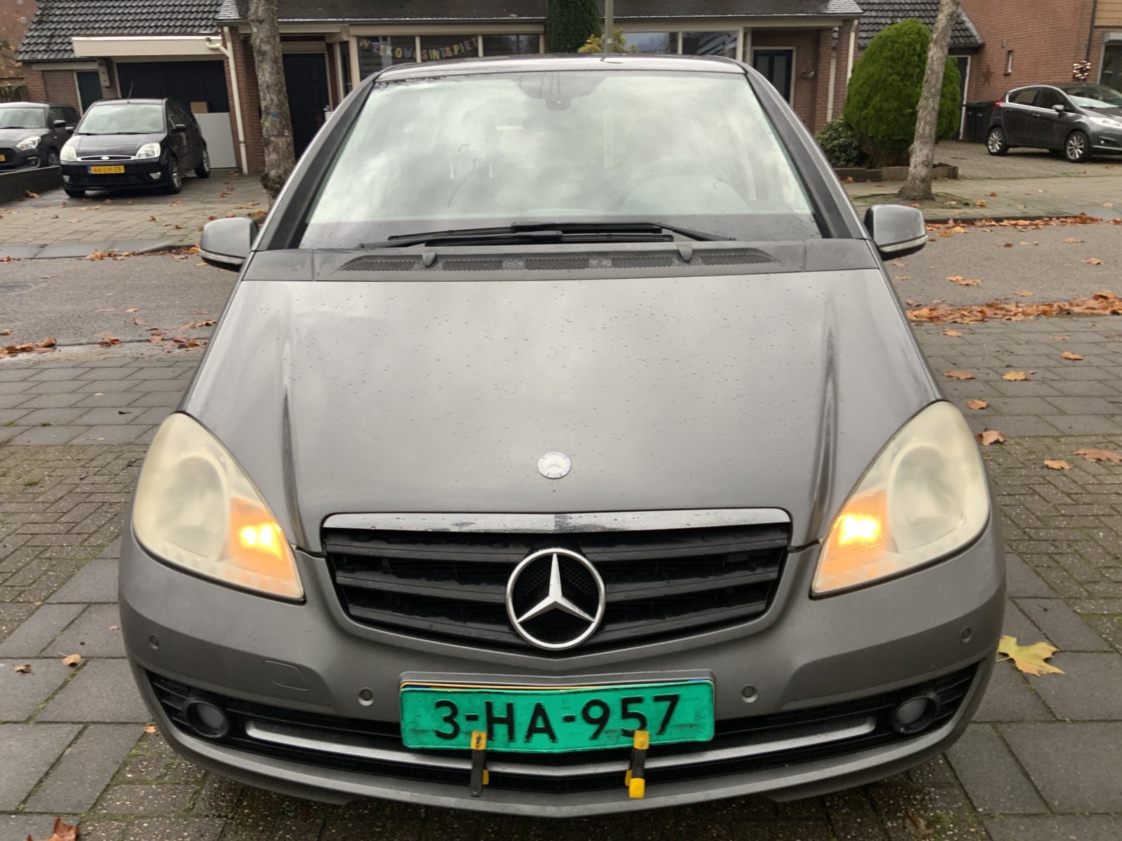 Inspectiefoto van Mercedes-Benz A-klasse