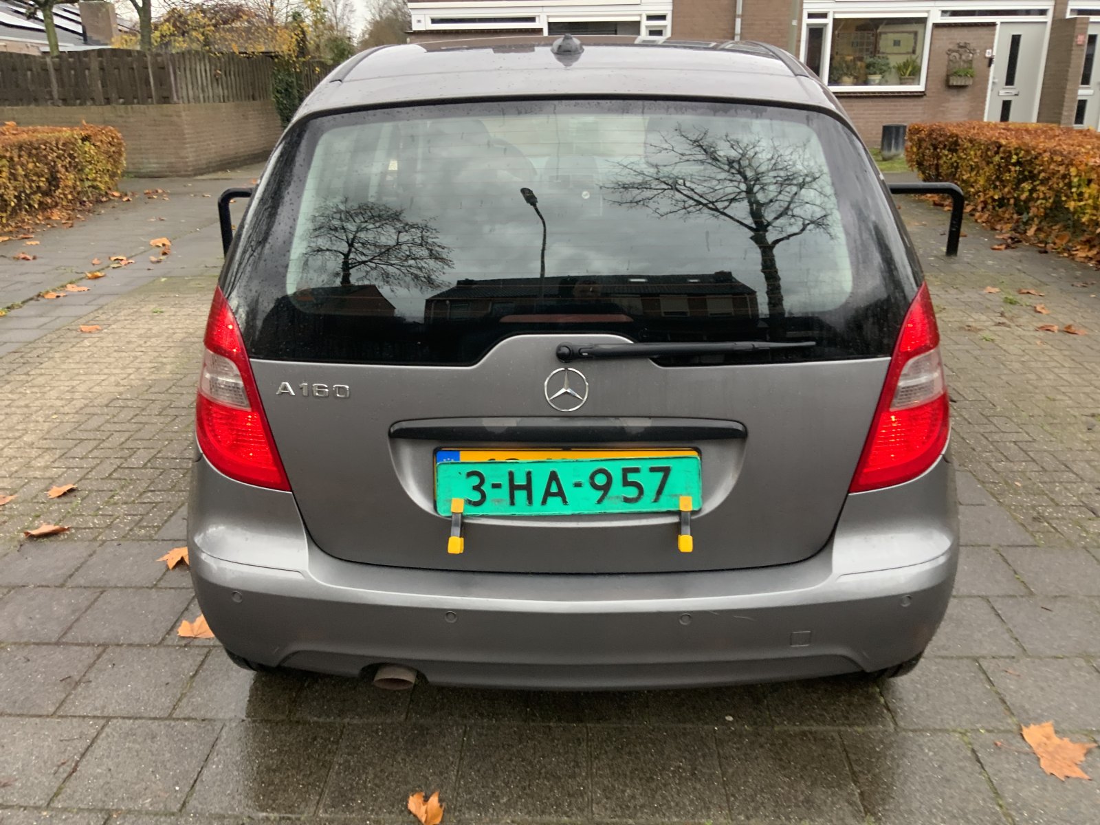 Inspectiefoto van Mercedes-Benz A-klasse