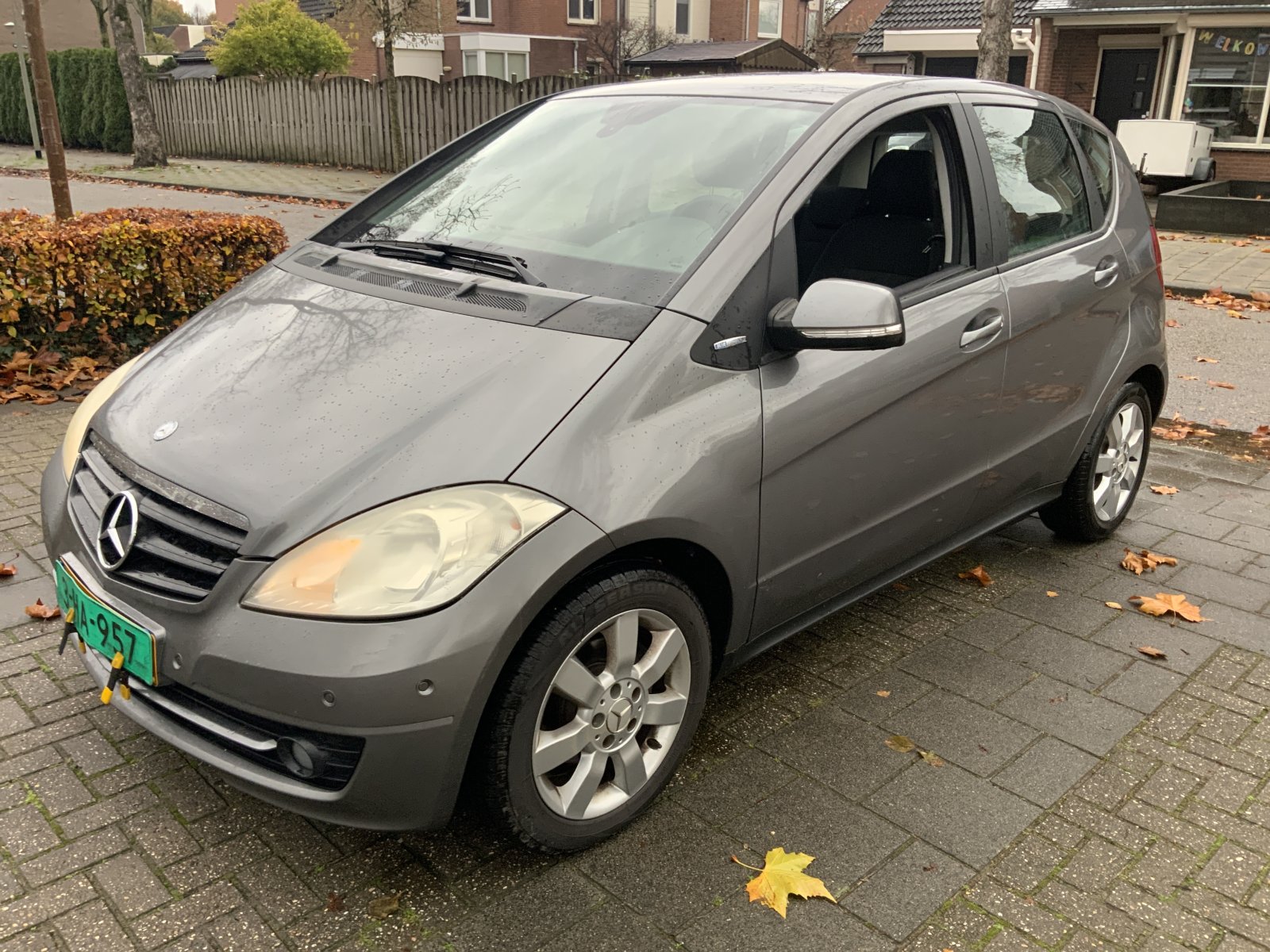 Inspectiefoto van Mercedes-Benz A-klasse