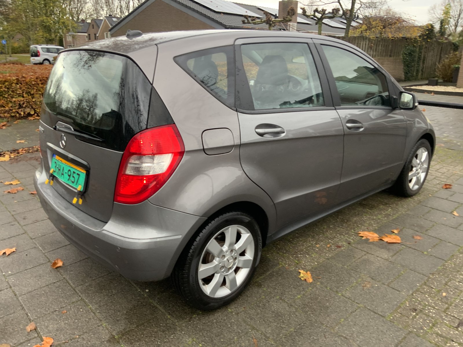 Inspectiefoto van Mercedes-Benz A-klasse