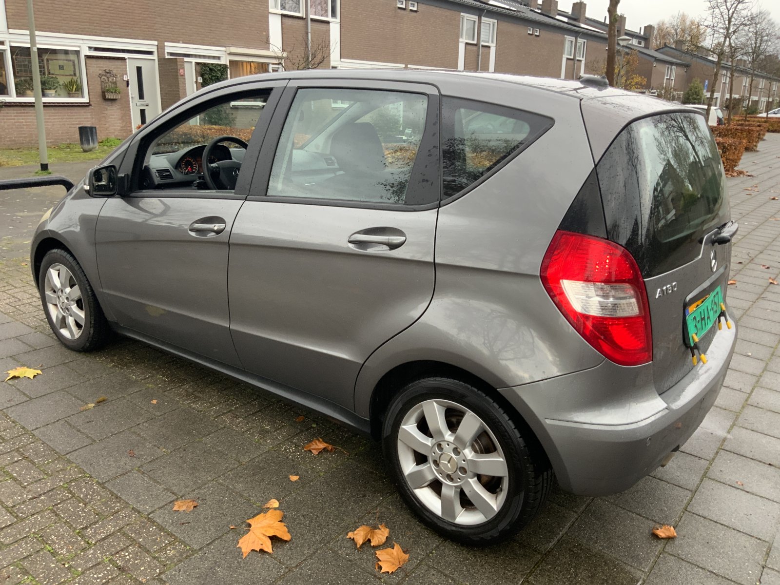 Inspectiefoto van Mercedes-Benz A-klasse