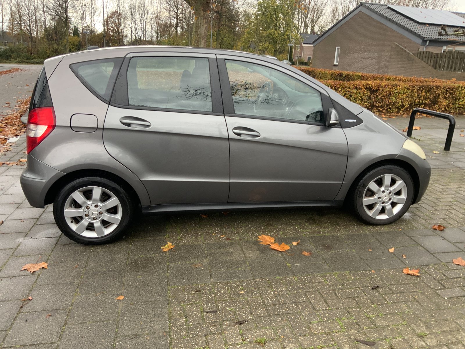 Inspectiefoto van Mercedes-Benz A-klasse