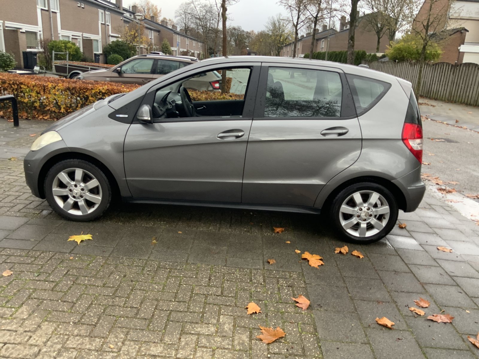 Inspectiefoto van Mercedes-Benz A-klasse