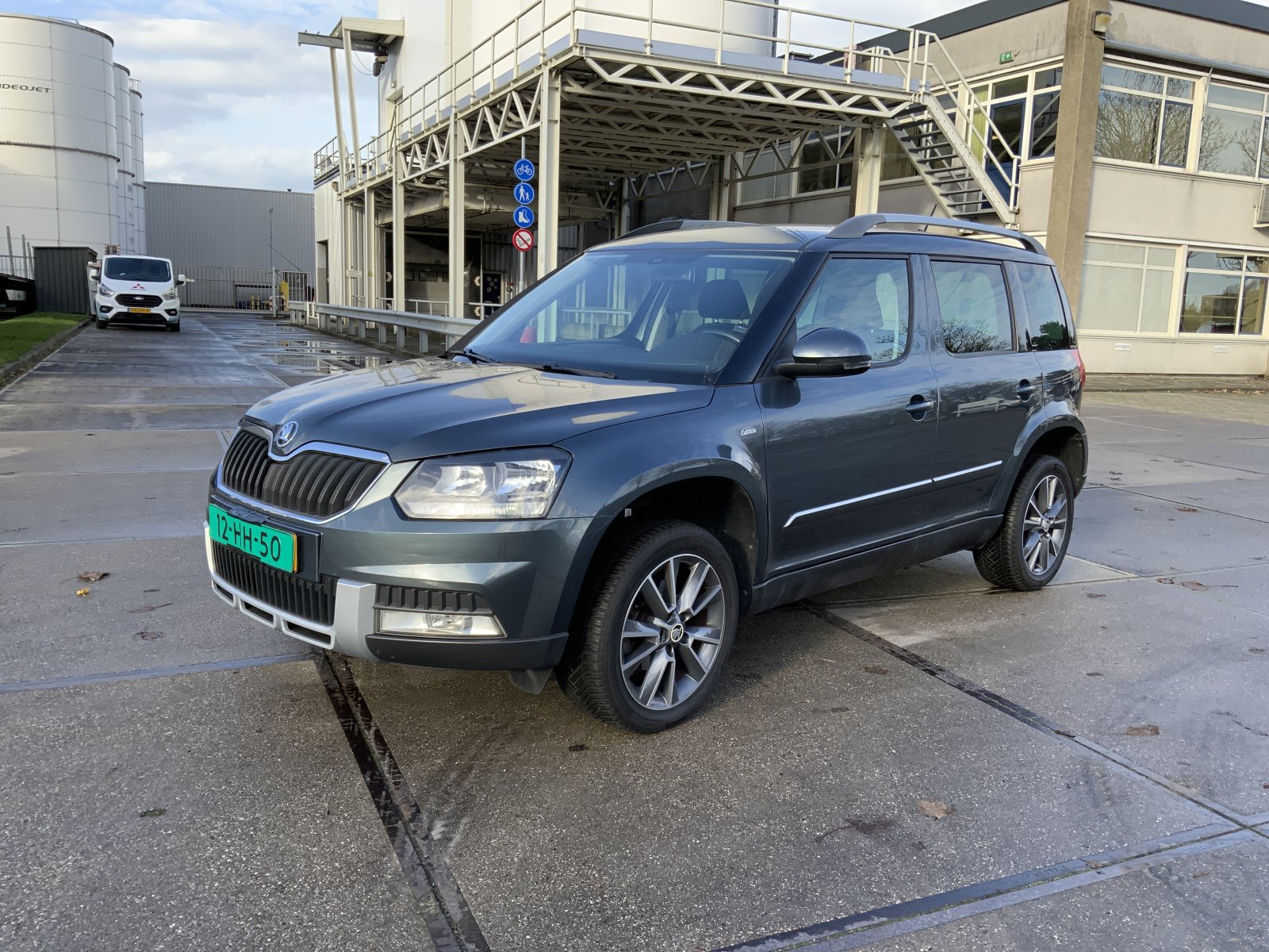 Skoda Yeti  2016 - voorkant