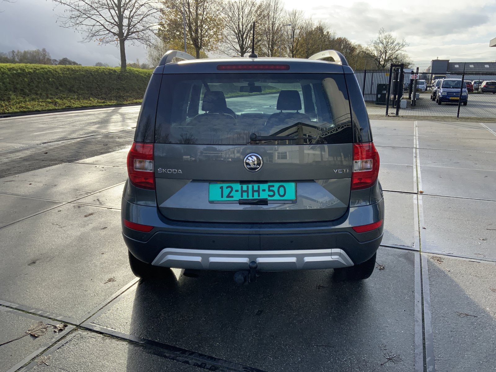 Inspectiefoto van Skoda Yeti