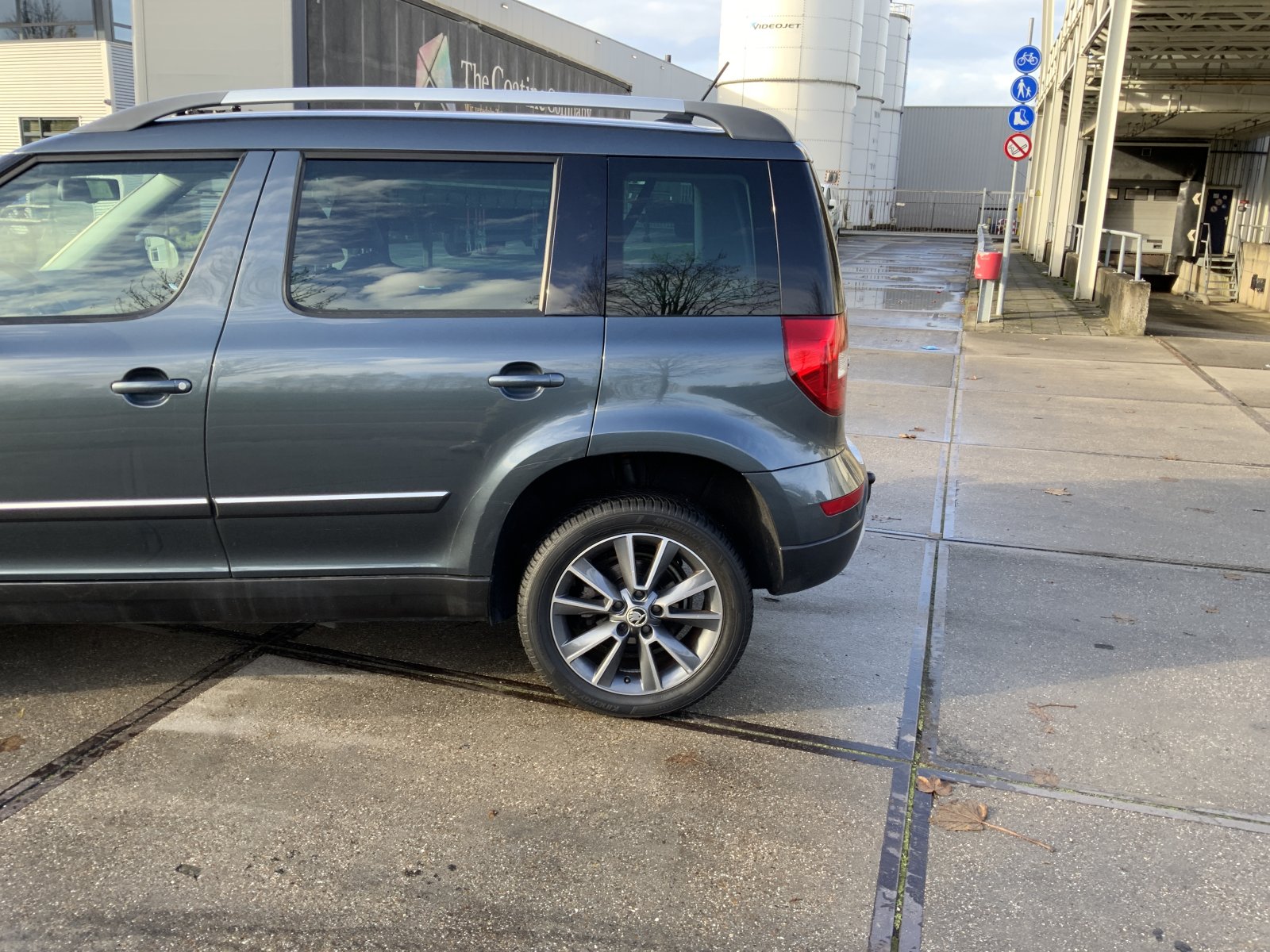 Inspectiefoto van Skoda Yeti