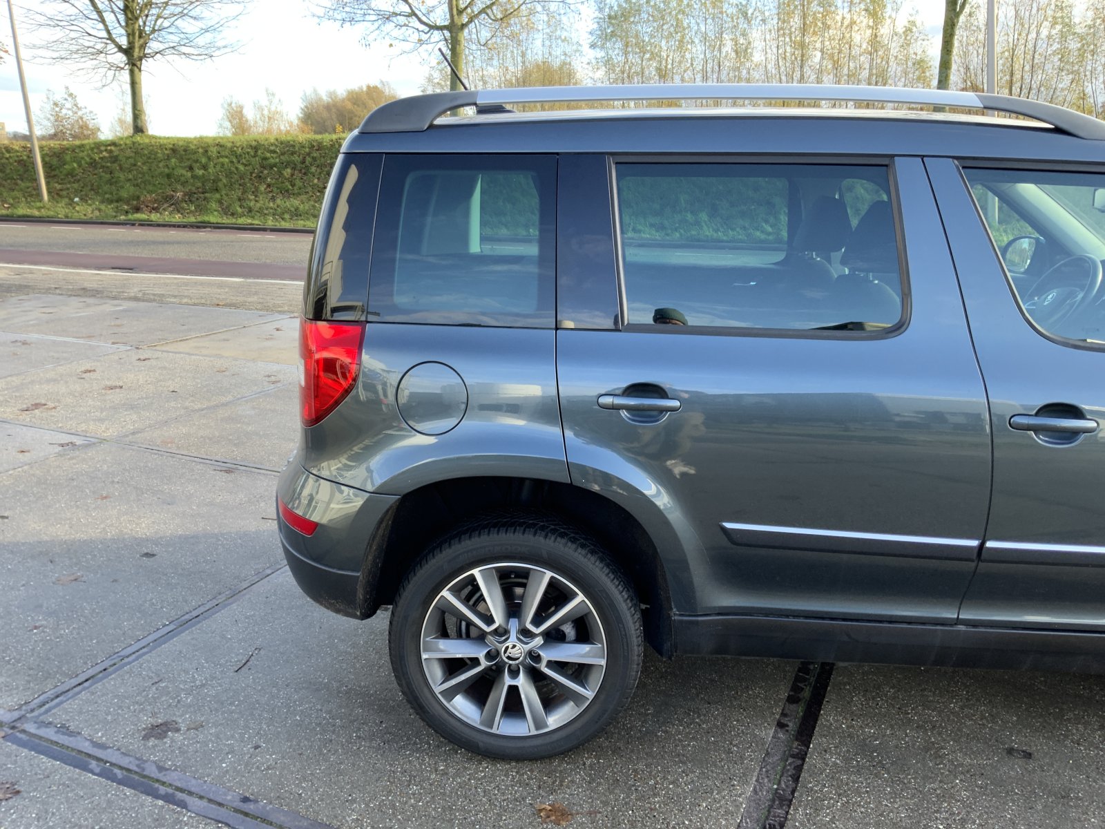 Inspectiefoto van Skoda Yeti