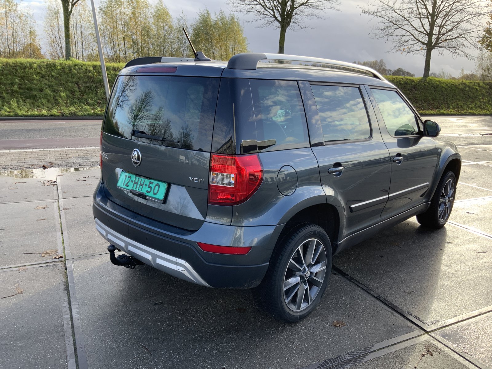 Inspectiefoto van Skoda Yeti