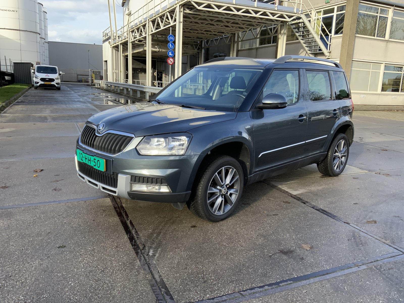 Inspectiefoto van Skoda Yeti