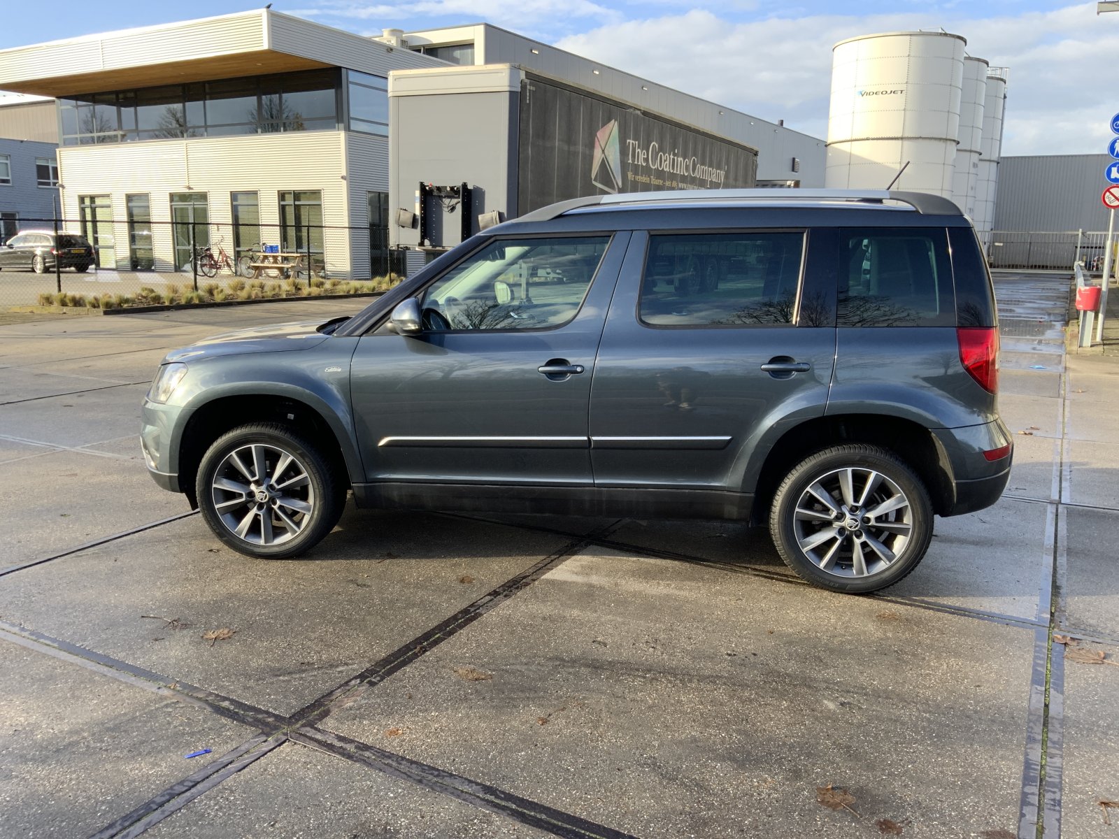 Inspectiefoto van Skoda Yeti