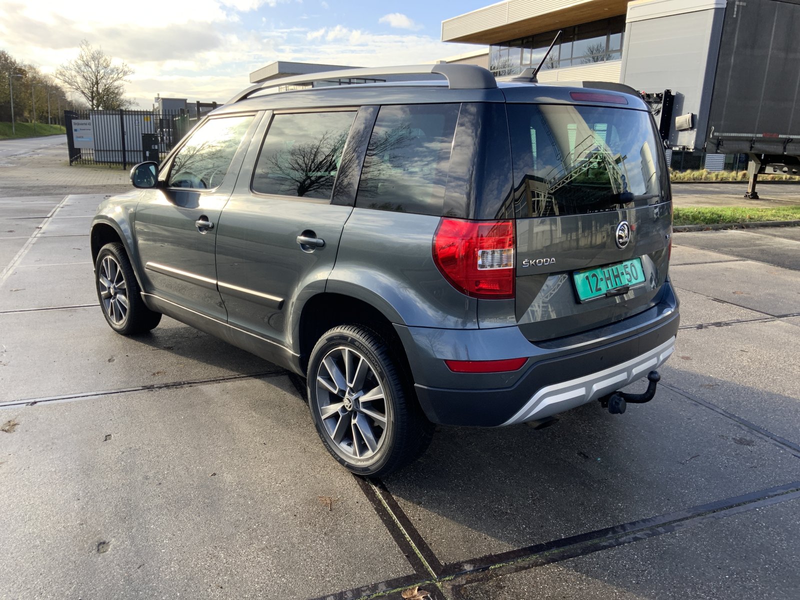 Inspectiefoto van Skoda Yeti