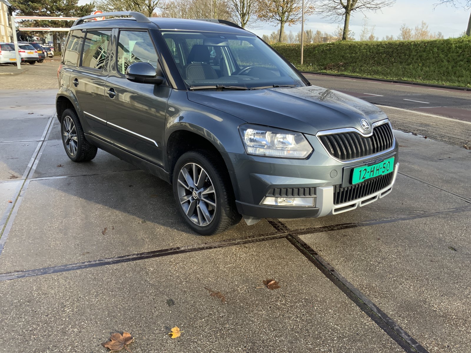 Inspectiefoto van Skoda Yeti
