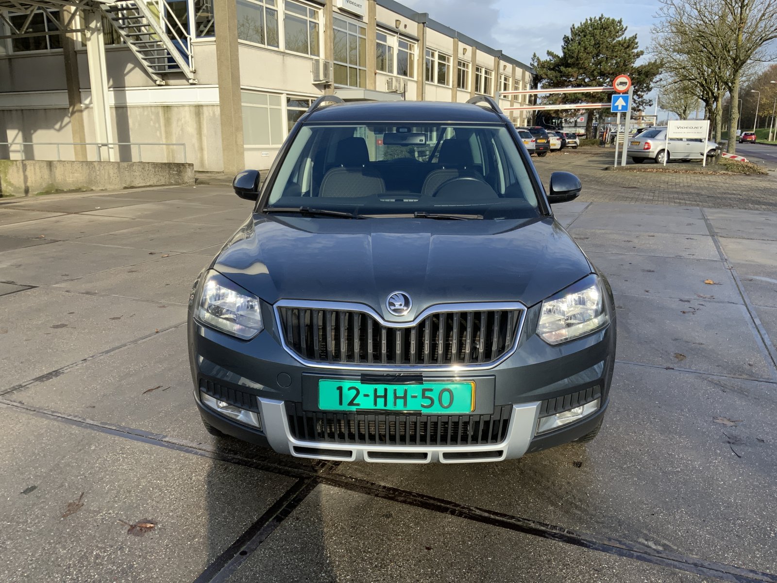 Inspectiefoto van Skoda Yeti