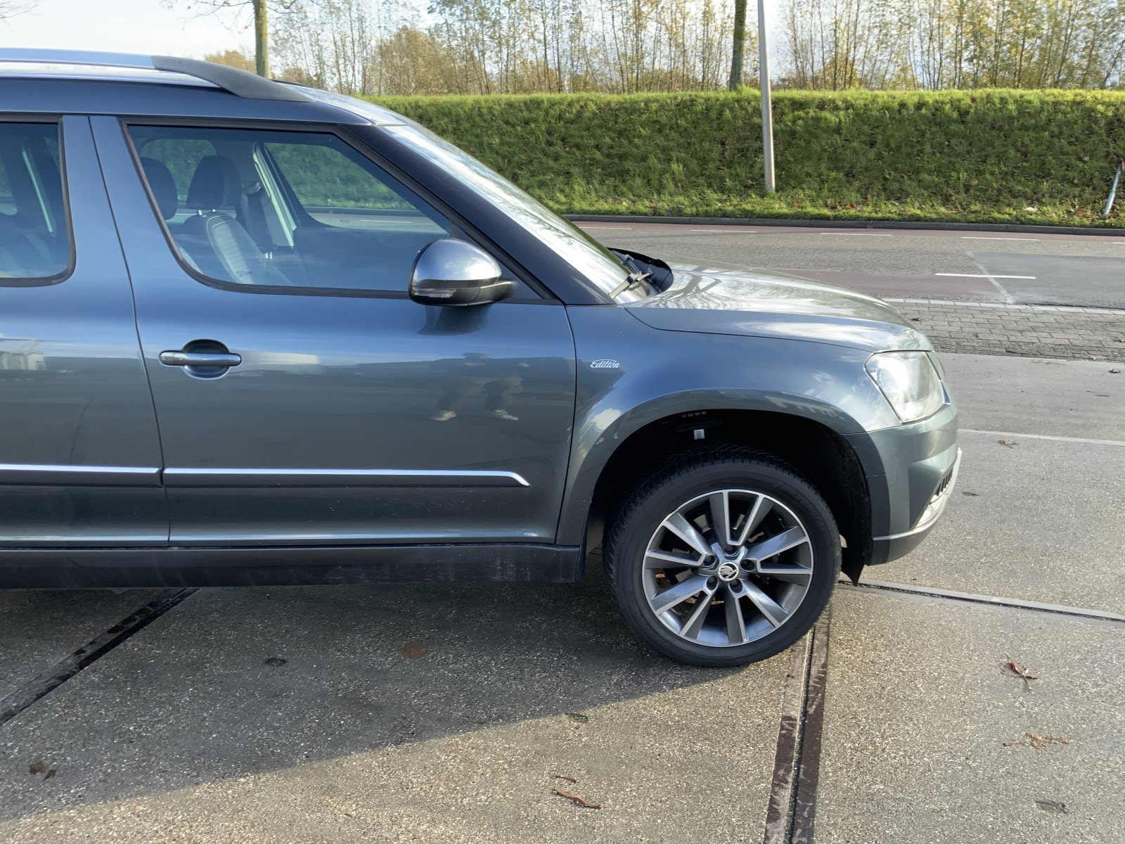 Inspectiefoto van Skoda Yeti