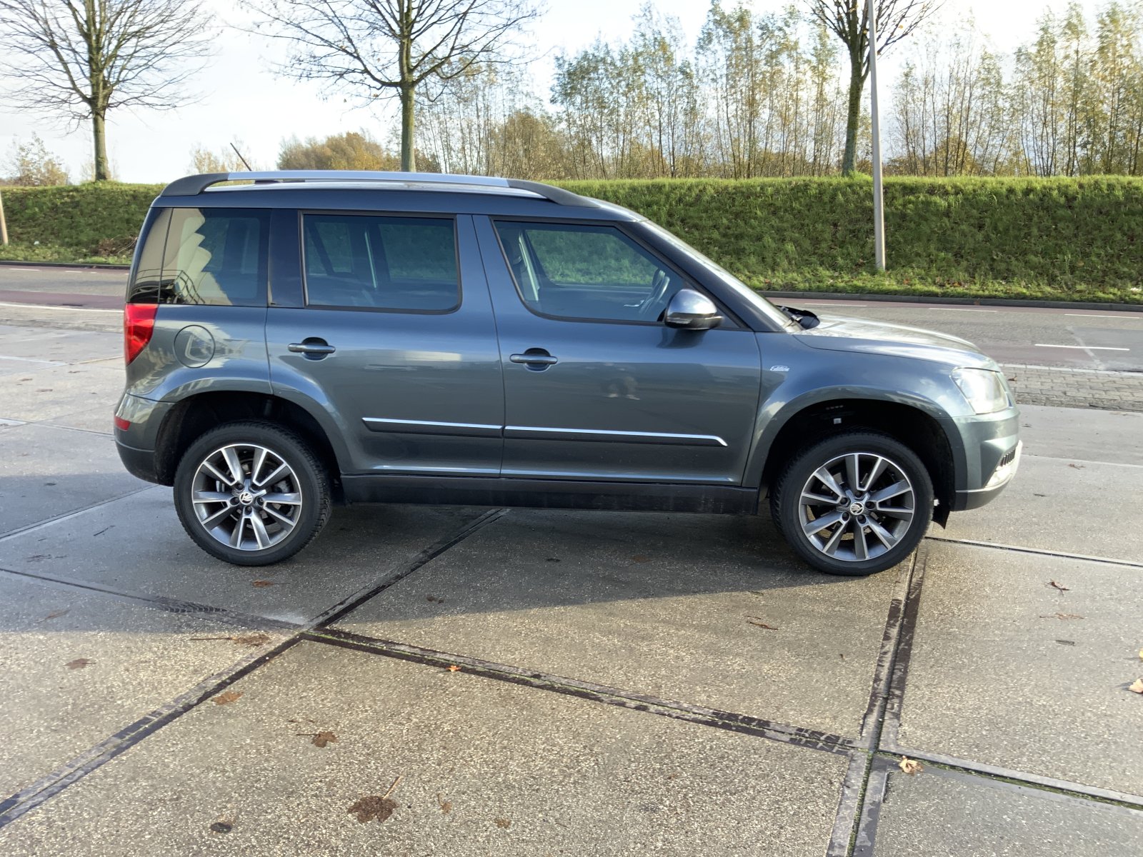 Inspectiefoto van Skoda Yeti