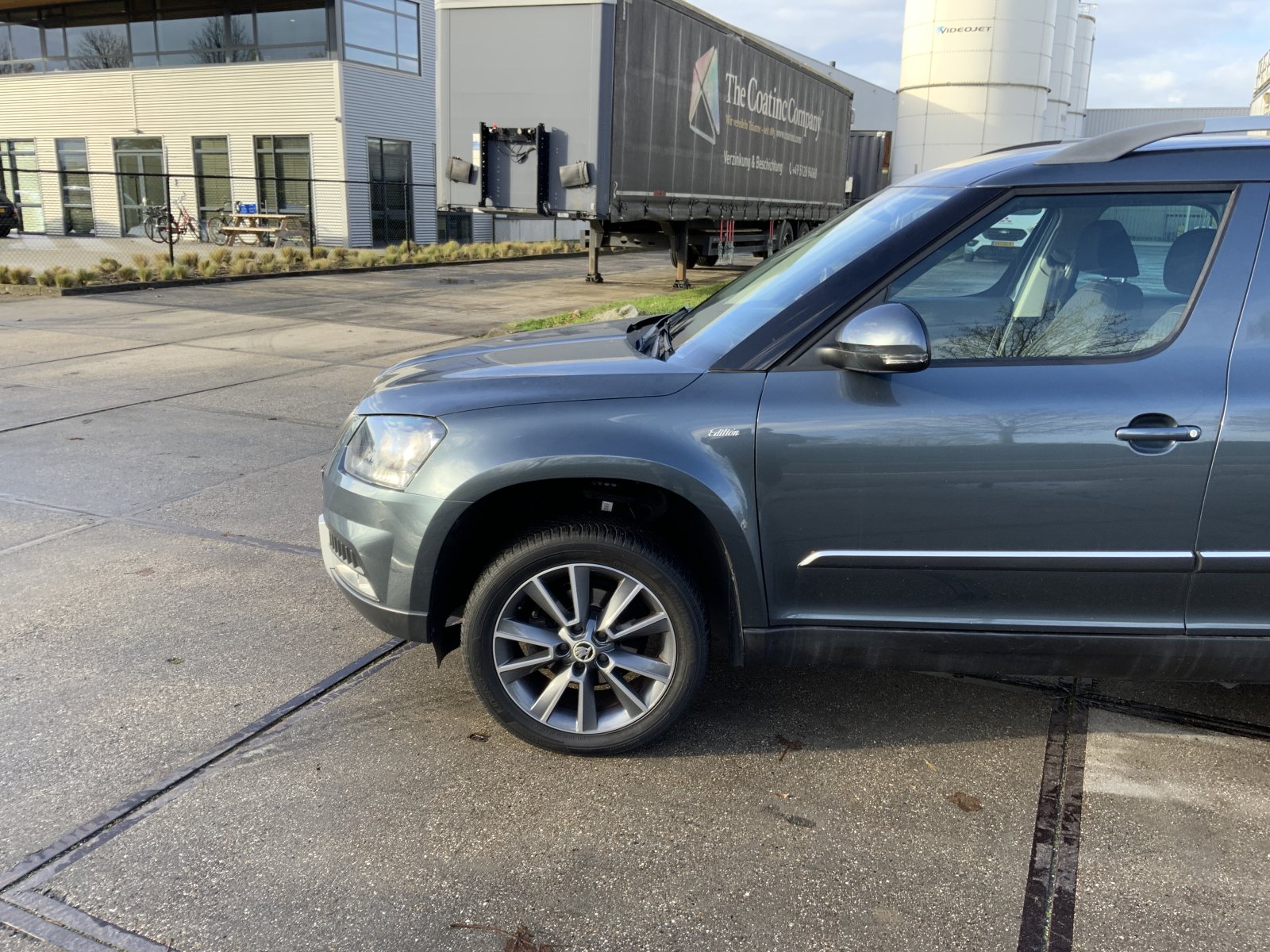 Inspectiefoto van Skoda Yeti