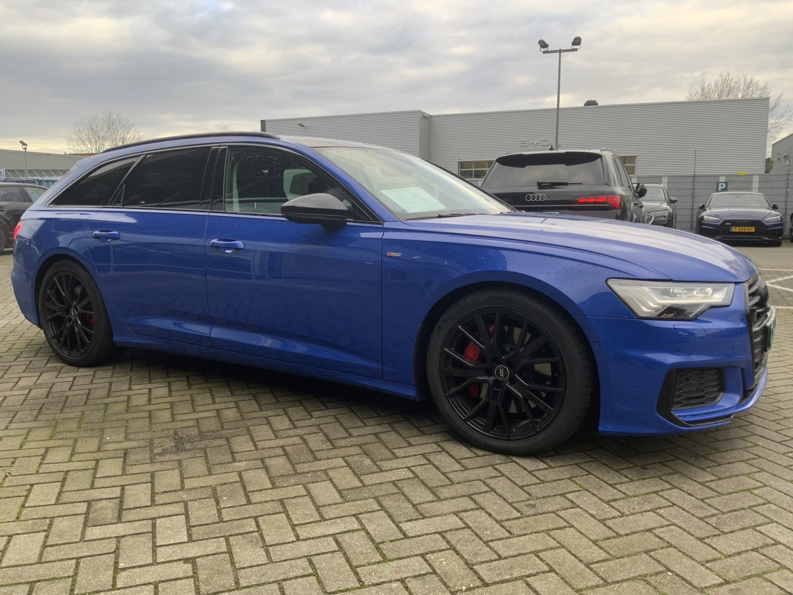 Inspectiefoto van Audi A6 Avant
