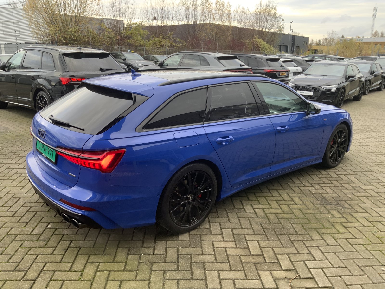 Inspectiefoto van Audi A6 Avant